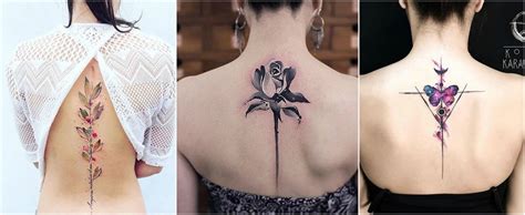 tatuajes para mujer en la espalda sexis|Las 19 mejores ideas de tatuajes en la espalda para。